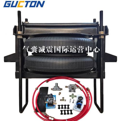 麗田重卡半掛貨車底盤懸掛系統改裝 提升橋氣囊空氣彈簧與熱壓平板機的綜合應用