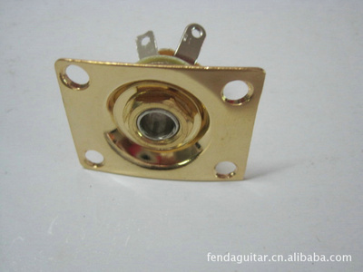 【吉他五金配件的插孔插座,輸出孔】價格,廠家,圖片,樂器配件,惠州市惠陽區秋長倍音五金電子加工部-