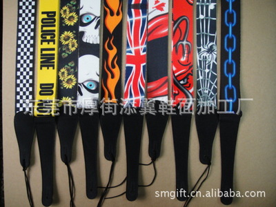 【工廠直銷 吉他背帶,樂器配件】價格,廠家,圖片,樂器配件,東莞市厚街添翼鞋面加工廠-