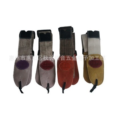 【新款帆布麻吉他背帶真皮頭背帶木吉他電吉他2用背帶】?jī)r(jià)格,廠家,圖片,樂器配件,惠州市惠陽(yáng)區(qū)秋長(zhǎng)倍音五金電子加工部-